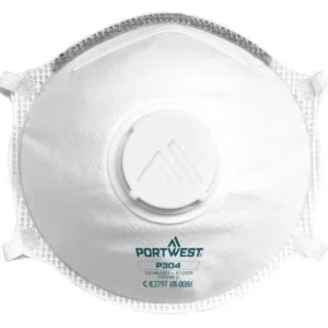 Portwest P30 Series Mask Respirator Mask p304whr